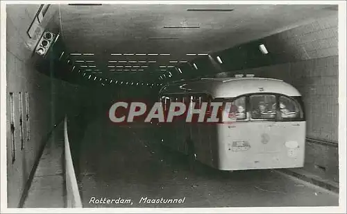 Cartes postales moderne Rotterdam Maastunnel