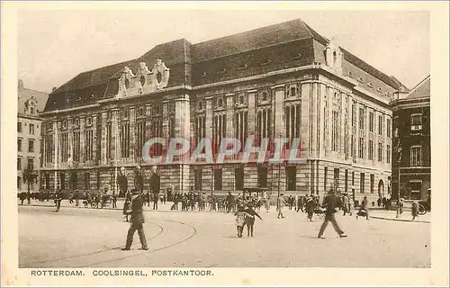 Cartes postales Rotterdam Coolsingel Postkantoor