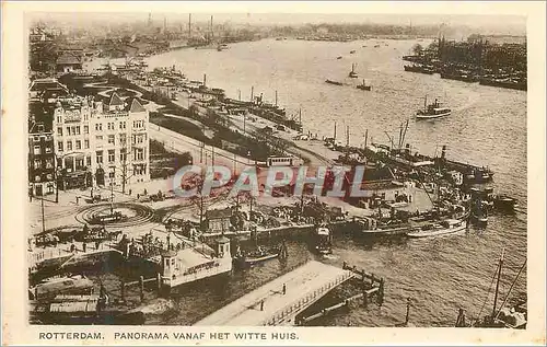 Cartes postales Rotterdam Panorama vanaf het white huis
