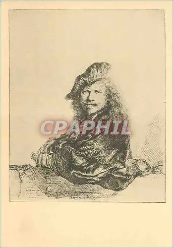 Cartes postales Rembrandts Zelfportret Rembrandt