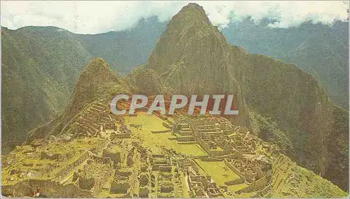 Cartes postales moderne Misterious The Misterios city of Machupichu Cuzco Peru
