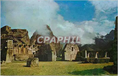 Cartes postales moderne Sacred Plaza and Temple of the Windows Machupicchu Peru