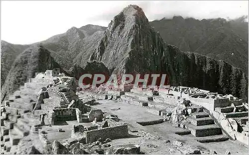 Cartes postales moderne Panorama de Machupijchu Cuzco Peru