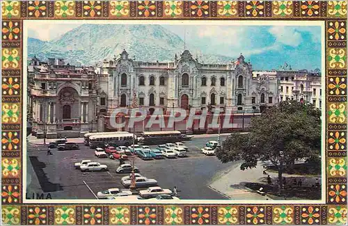 Cartes postales moderne Palacio ed Gobierno Lima
