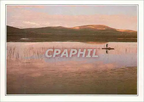 Cartes postales moderne L Altiplano Le lac Titicaca Peru