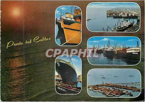 Cartes postales moderne Callao El Puerto Port of Callao