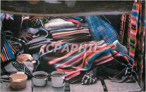 Cartes postales moderne Feira de san Pedro Cuzco Peru