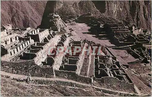 Cartes postales moderne A cidade perdida de Machupicchu Peru