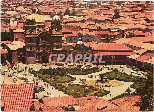Cartes postales moderne Grand Palace et La Compagne Cusco Peru