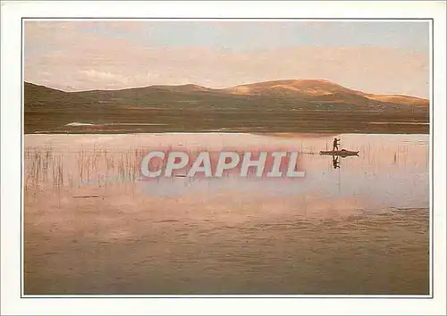 Cartes postales moderne L Altiplano Le Lac Titicaca Peru