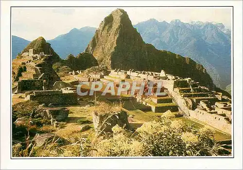 Cartes postales moderne Macchu Picchu La celebre cite inca Peru