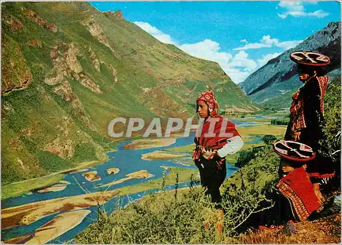 Cartes postales moderne Cuzco Rio Vilicanota Valle Sagarado de los Incas