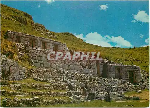 Cartes postales moderne Cuzco Peru Baths of the Inca Tambomacchay