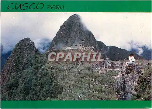 Cartes postales moderne Cuzco Peru Ciudadela de MacchuPicchu Cuzco