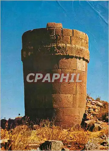 Cartes postales moderne Chulpas de Sillustani Preinca Tombs Puno Peru