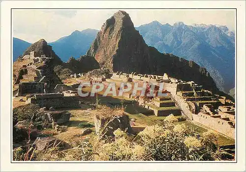 Cartes postales moderne Machupicchu La famosa ciudad Inca