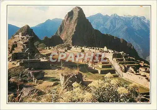 Cartes postales moderne Machupicchu La famosa ciudad Inca