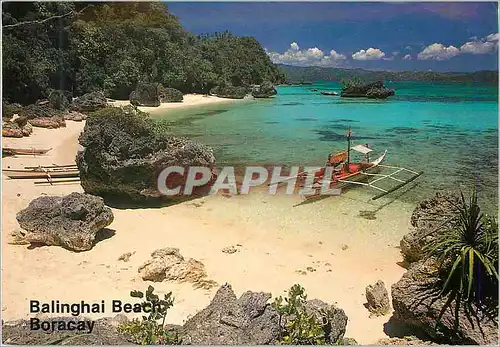 Cartes postales moderne Balinghal Beach Boracay