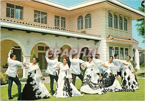 Cartes postales moderne Jota Cavitena is a dance that shows strong Spanish influence