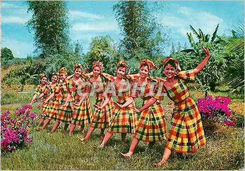 Cartes postales moderne Itik itik A native dance interpreting the playfulness of duckling wading in the river Philippine