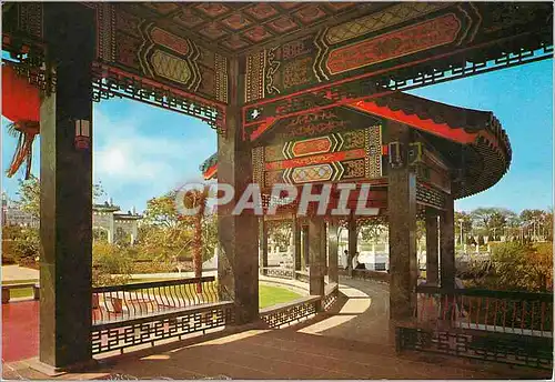 Cartes postales moderne Chinese Pagoda at the Luneta in the City of Manila Philippines