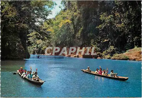 Cartes postales moderne The way to the Pagsanjan Falls