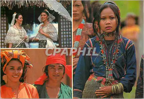 Cartes postales moderne Philippine Charming faces