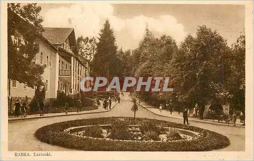 Cartes postales Rabka Lazienki