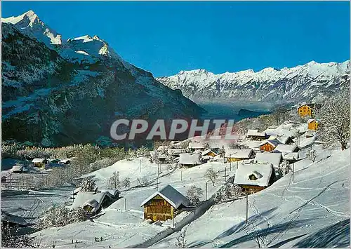 Cartes postales moderne Reuti Hasliberg B O Schweiz