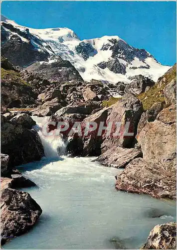 Cartes postales moderne Am Sustenpass Tierberge