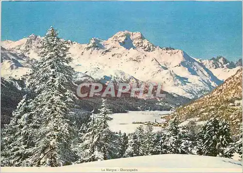 Cartes postales moderne La Margna Oberengadin