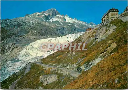 Cartes postales moderne Belvedere Furkapass Glacier du Rhone Gerstenhorn