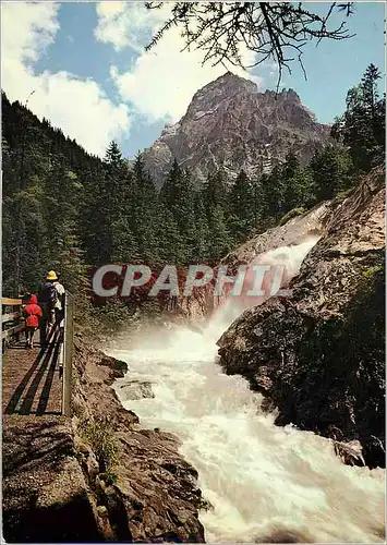 Cartes postales moderne Lenk Berner Oberland Simmenfalle beu der Barbarabrucke