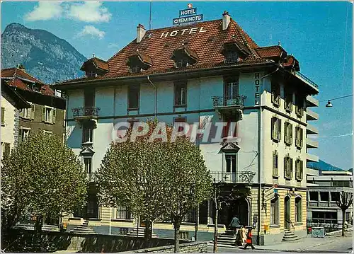 Cartes postales moderne Hotel des Cheminots Brigue