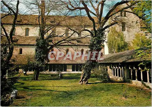 Moderne Karte Kreuzgang und Klosteranlage zu Allerheiligen Schaffhausen