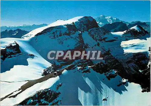 Cartes postales moderne Lumieres et couleurs sur les Alpes Vaudoises