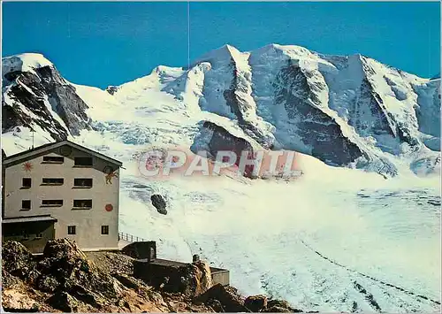 Cartes postales moderne Diavolezza Hutte und Piz Palu