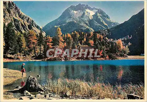 Cartes postales moderne Maloja Lago di Cavloccio mit Monte del Forno