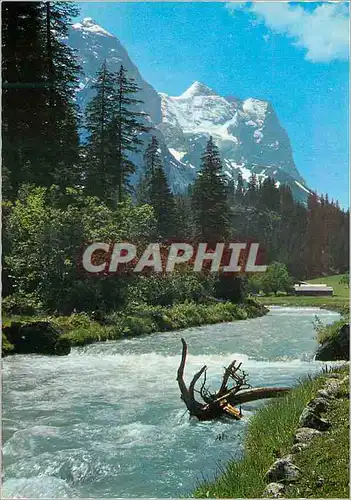 Cartes postales moderne Grosses Wellhorn Wetterhorn
