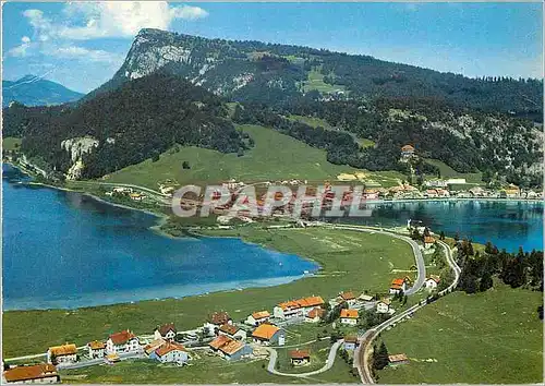 Cartes postales moderne Le Pont et Les Charbonnieres Lac de Joux et Brenet Dent de Vaulion