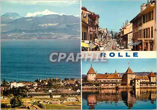 Cartes postales moderne Rolle