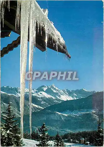 Cartes postales moderne Paysage d Hiver