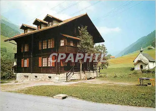 Cartes postales moderne Chalet Edelweiss Im Fang Colonies St Nicolas St Paul de Fribourg