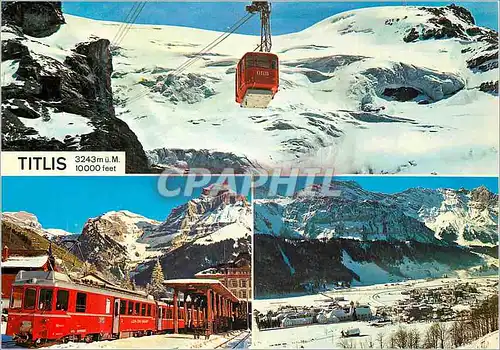 Cartes postales moderne Titlis Traib