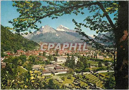 Cartes postales moderne Bad Ragaz mit Churfirsten Gonzen und Alvier
