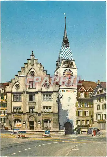 Cartes postales moderne Zytturm Zug