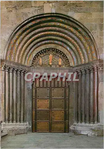 Cartes postales moderne Chur Hauptporal der Kathedrale
