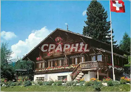 Cartes postales moderne Old Swiss Chalet
