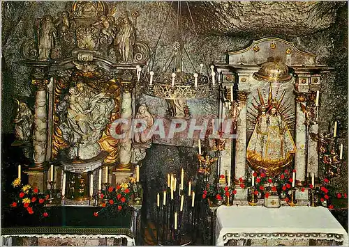 Cartes postales moderne Mariastein Schweiz Auf dem Altar rechts das Gnadenbild