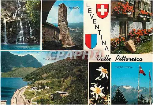 Cartes postales moderne Leventina Valle Pittoresca